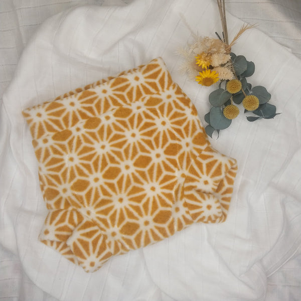 Handmade by Violet Brown Fleece Covers HEAVY WETTERS
